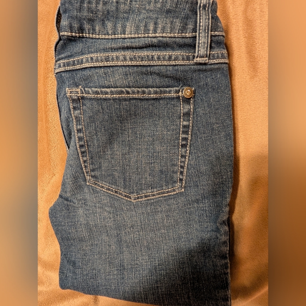 Authentic Harley-Davidson® Women's Blue Jeans Size 4 - Picture 4 of 7